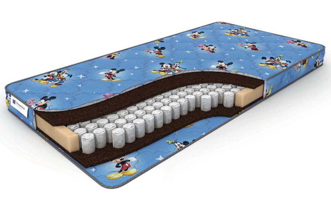 детский матрас DreamLine Baby Dream TFK 1 DreamLine Baby Dream TFK