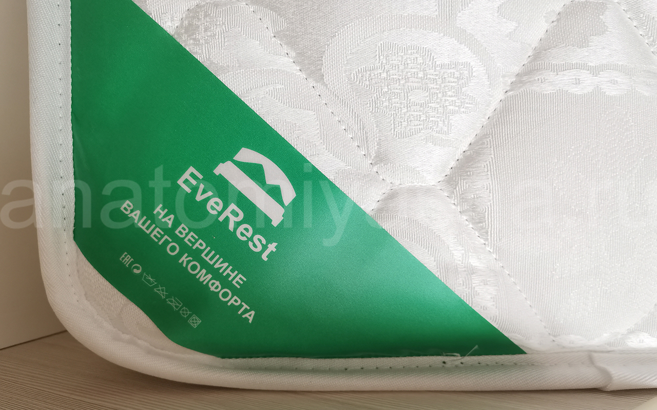 отзыв о Матрас Everest Хард Бикокос 10 TFK фото 5