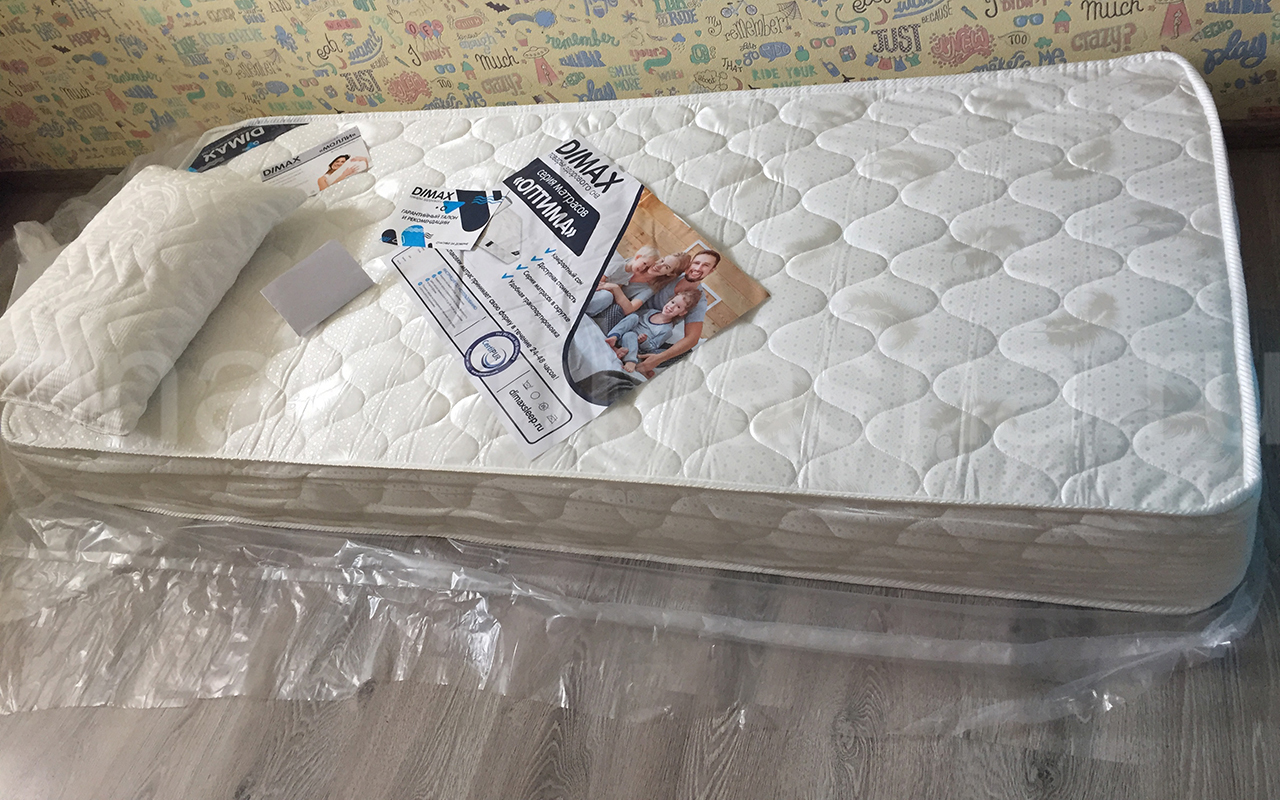 отзыв о Матрас Dimax Оптима Премиум