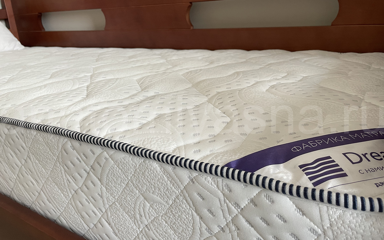 отзыв о Матрас DreamLine Kombi 2 S1000 фото 2